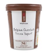 Waitrose Lovelife Chocolate Frozen Yogurt 500ML