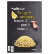 Waitrose Couscous Lemon Garlic 110G