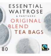 Waitrose Tea Round Original Blend 80X (Each)
