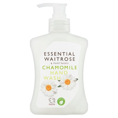 Waitrose Essential Hand Wash Chamomile 250ML