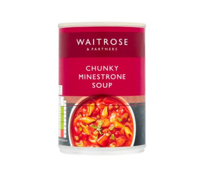 Waitrose Chunky Minestrone Soup 400G