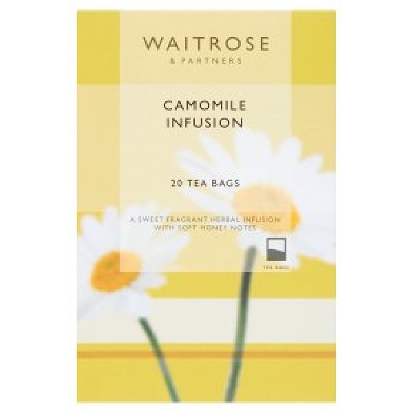 Waitrose Infusion Camomile 30G