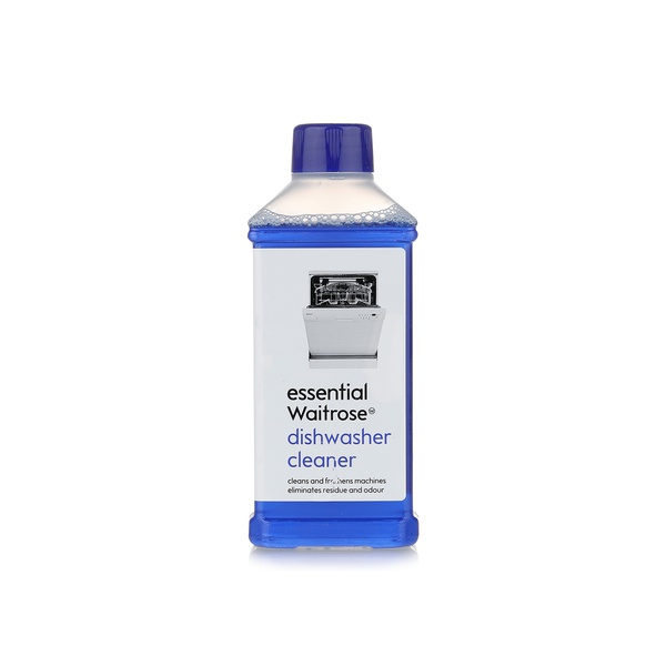 Waitrose Dishwasher Cleaner 250ML