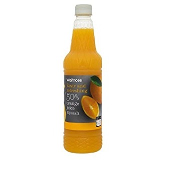 Waitrose High Juice Squash Organic 1L