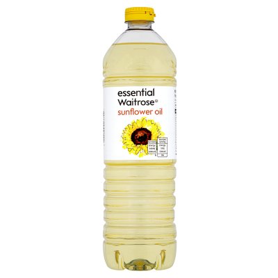 Waitrose Essential Sunflower Oil 500ML