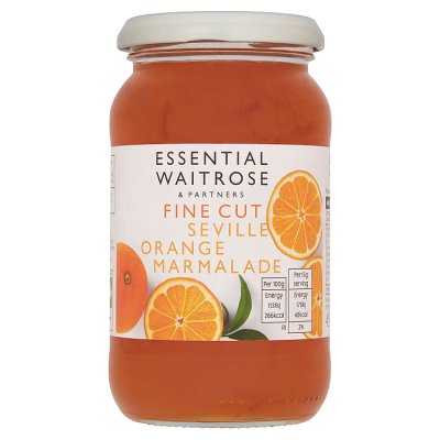Waitrose Orange Marmalade Fine Cut 454G