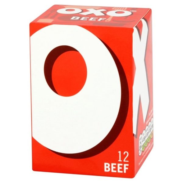 Oxo Cubes Beef Original 71G