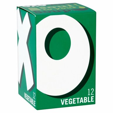 Oxo Vegetables Cubes 12X71G