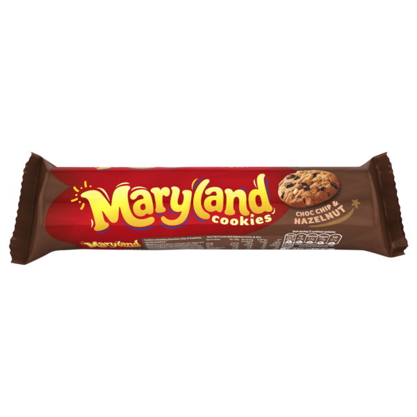 Maryland Chocolate Chip Hazelnut 136G