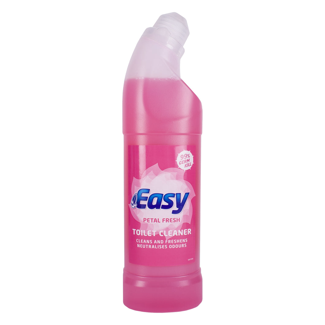 Easy Liquid Toilet Cleaner Petal Fresh 750ML