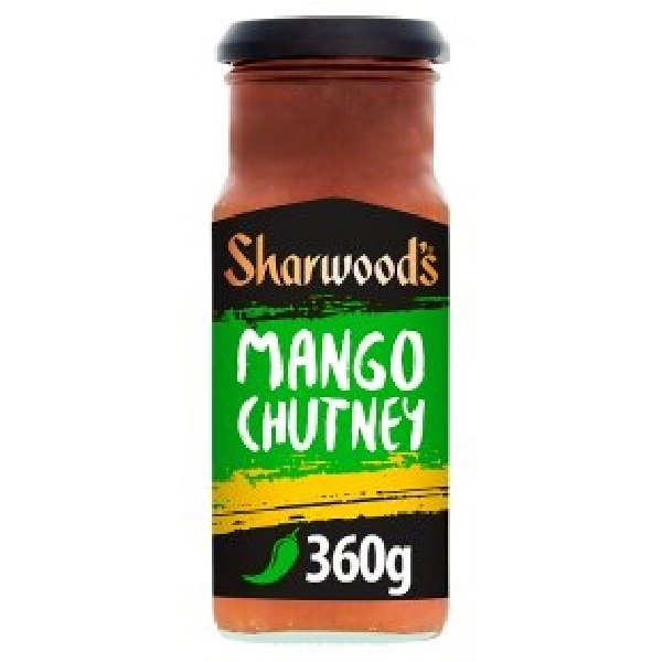 Sharwood Green Chutney Mango 360G