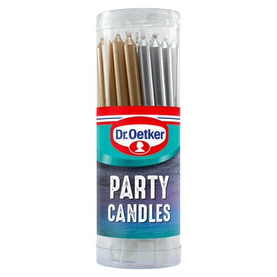 Dr. Oetker Candles Party 18X (Each)