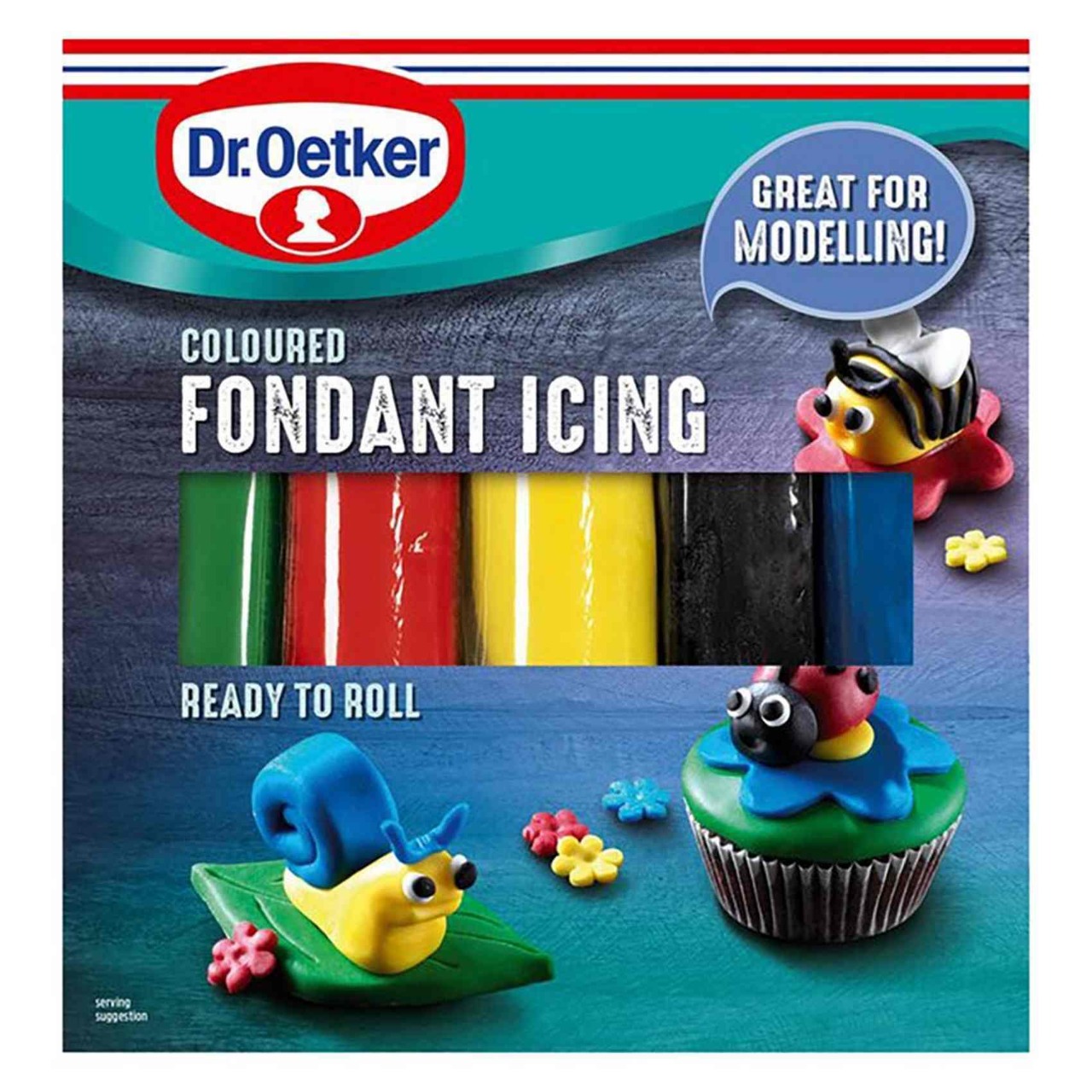 Dr. Oetker Ready To Roll 500G