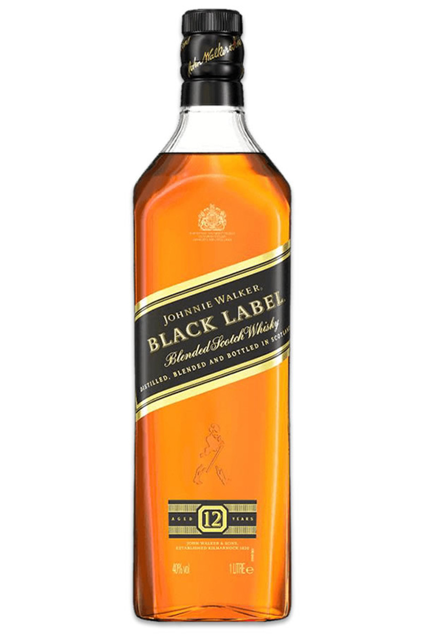 Johnnie Walker Black Label 750ML