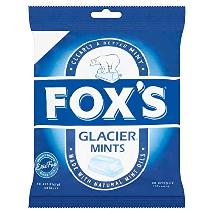Foxs Glacier Mints 130G