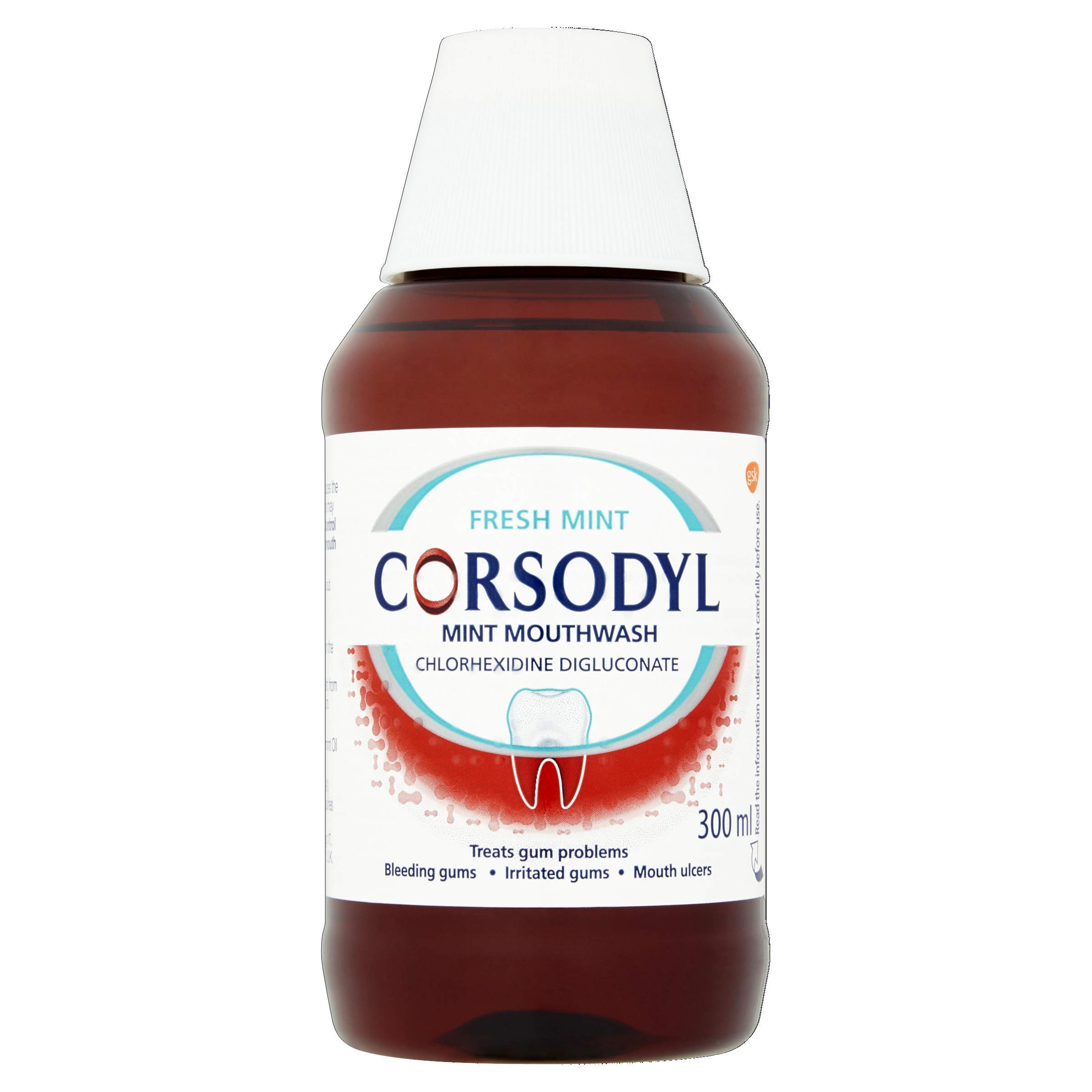 Corsodyl Mint Mouthwash 300ML