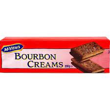 Mcvities Bourbon Creams 200G