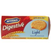 Mc Vities Digestive Light 250G