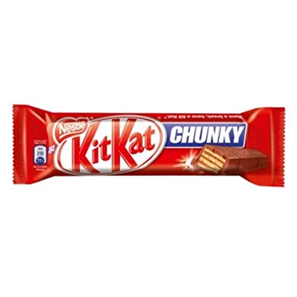 Nest Choc Kit Kat Chunky 40G