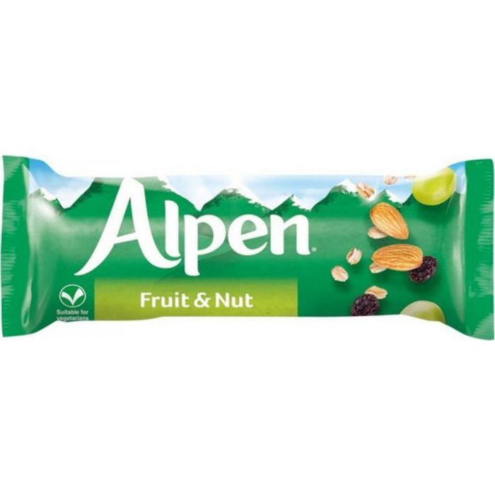 Alpen Fruit N Nut 28G