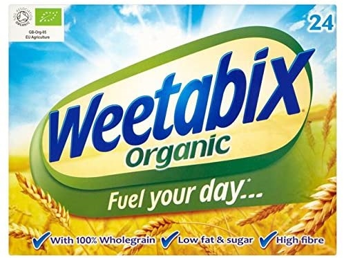 Weetabix Organic Cereal 430G