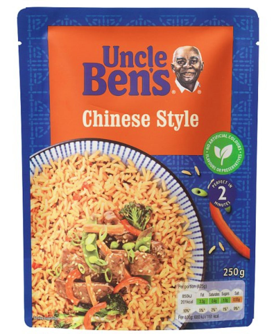 Ubens Express Rice Chinese250G