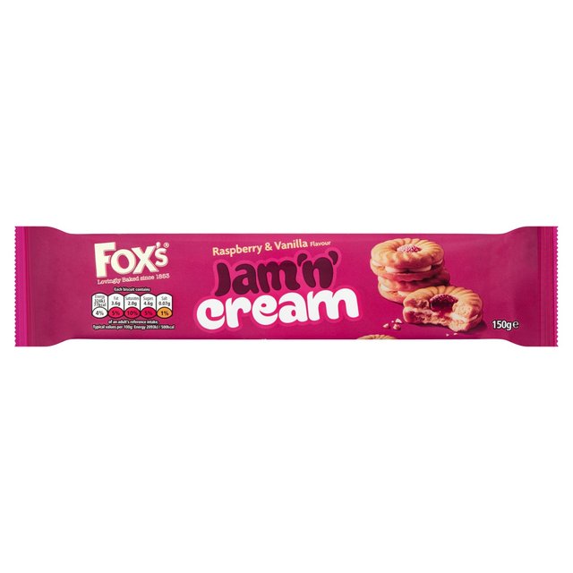 Foxs Jam And Creams 130G