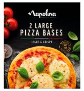Napolina Pizza Bases 300G