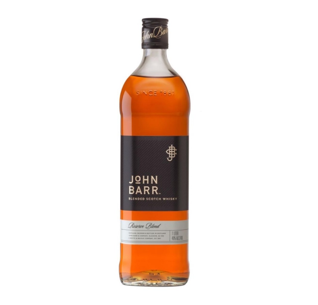 John Barr Rare Scotch Whisky 1L