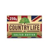 Country Life Salt Butter 250G