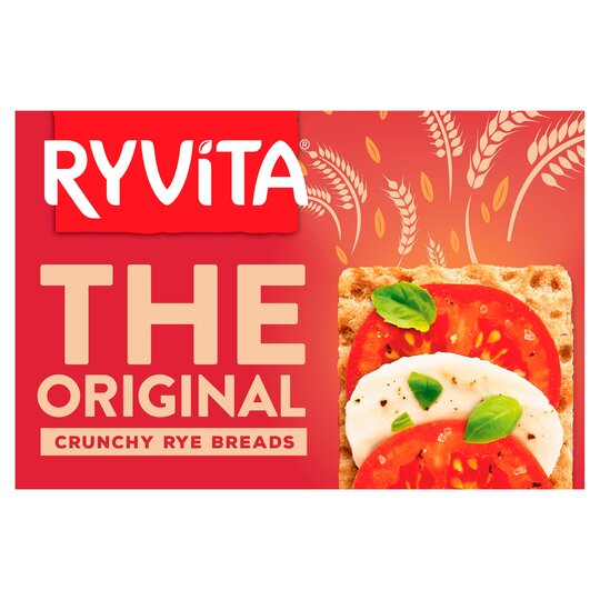 Ryvita Crispbread Original 250G