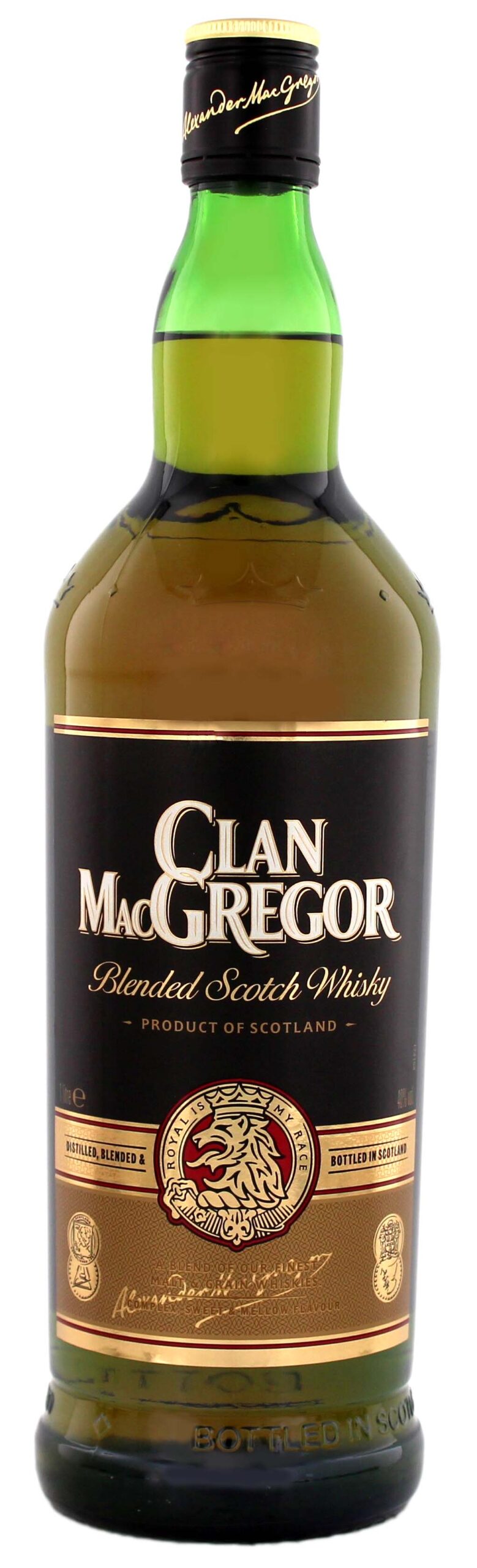Clan Mcgregor Blended Scotch 1L