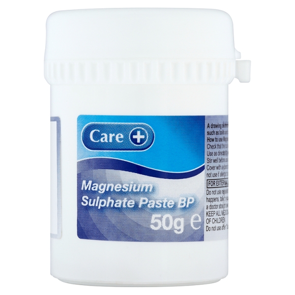 Care Magnesium Sulphate Paste 50G