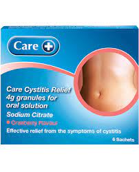 Care Cystitis Relief Sachets (Each)