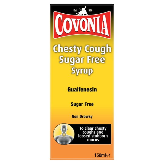 Covonia Chesty Cough Sf 150ML