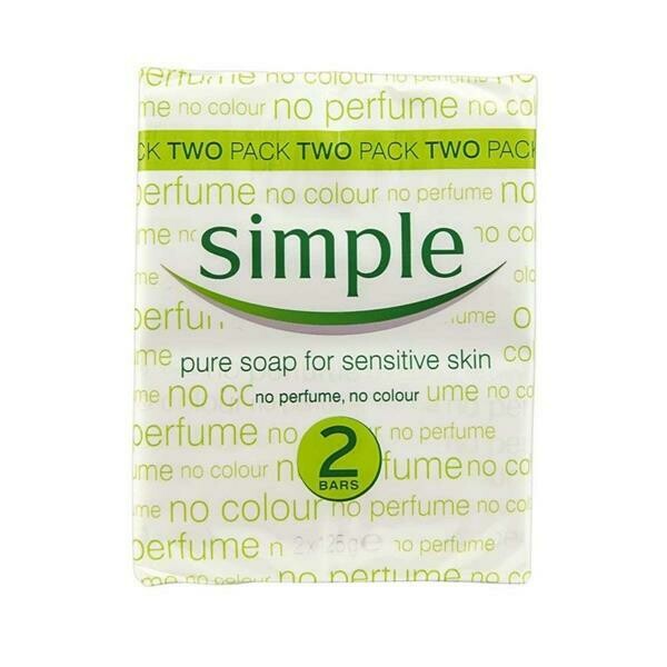 Simple Soap Twin 125G