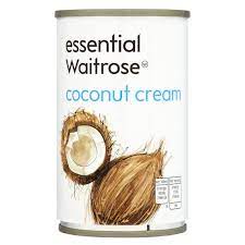 Waitrose Essential Coconut Cream 160ML