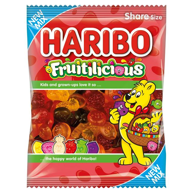 Haribo Fruitilicious 150G