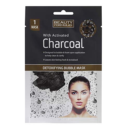 Beauty Formulas Detoxify Bubble Mask Charco 18X (Each)