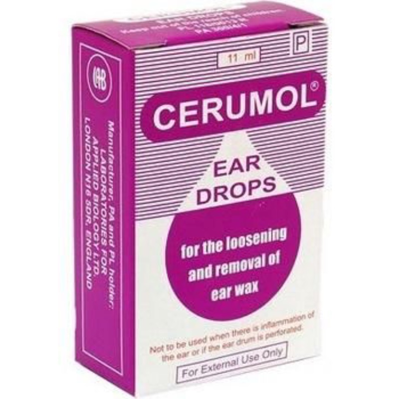 Cerumol Ear Drops 11ML