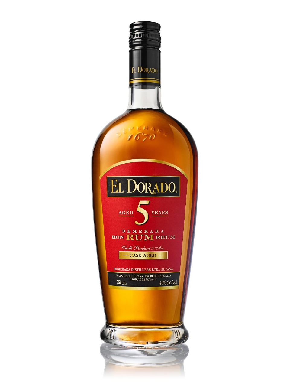 El Dorado 5 Years 750ML