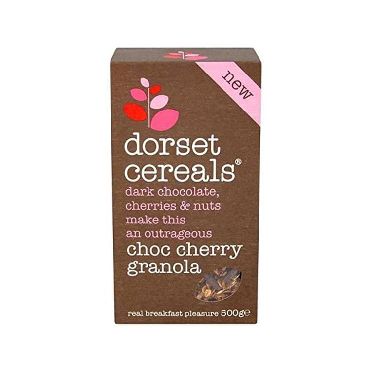 Dorset Chocolate Cherry Granola 500G