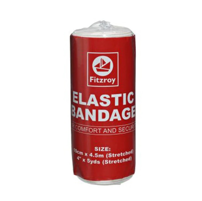 Fitzroy Elastic Bandage 10CMx4.5M