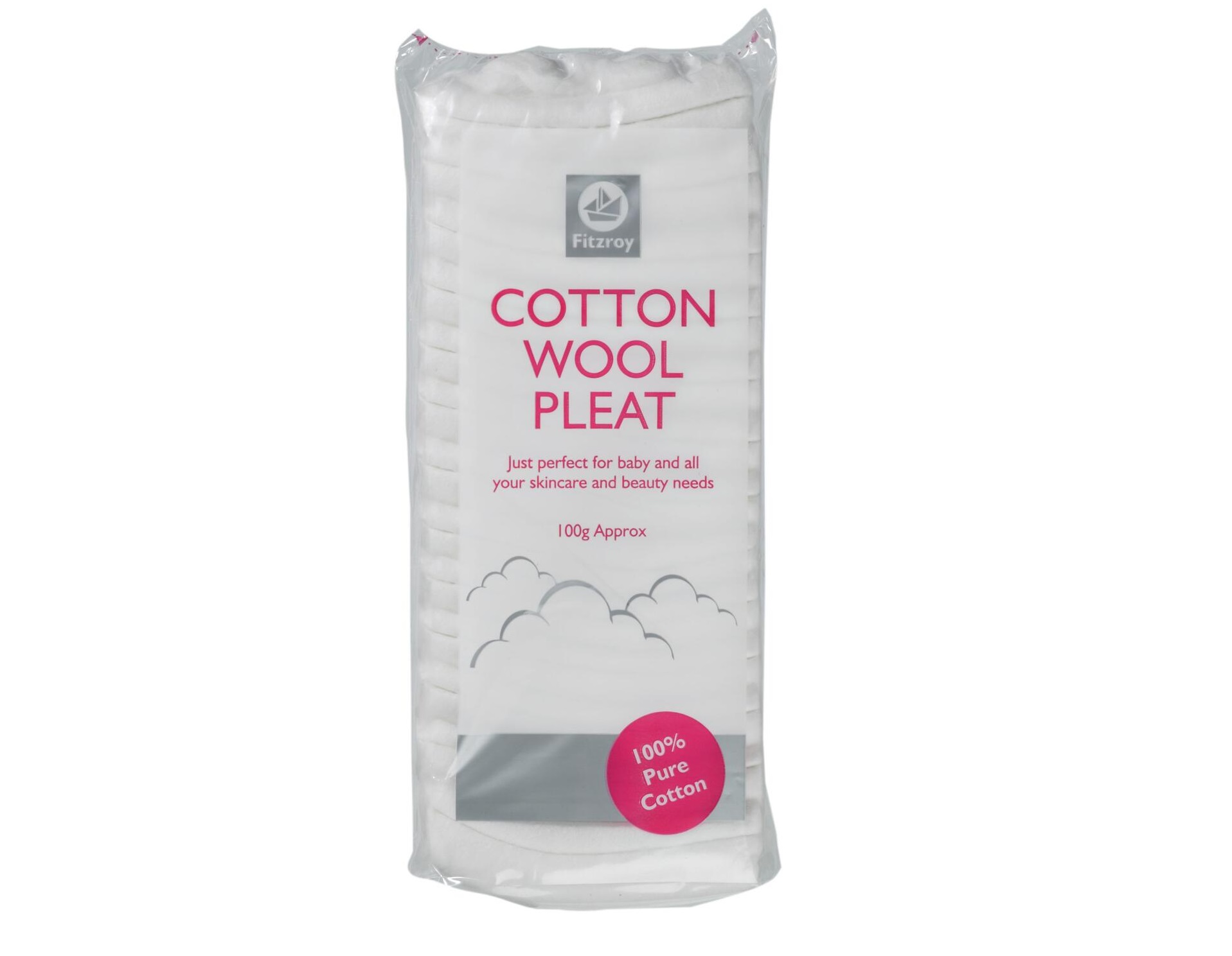 Fitzroy Cotton Pleat 100G