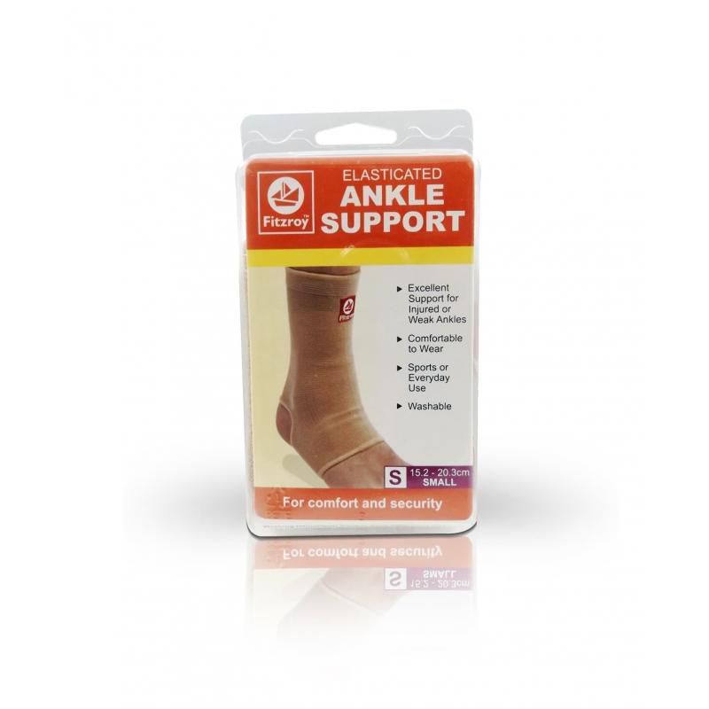 Fitzroy Elastic Ankle Supp Large (Each)