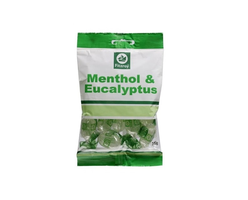 Fitzroy Menthol and Eucalyptus Sweet 100G