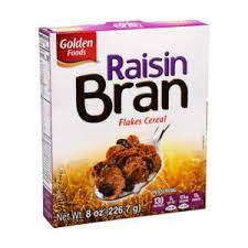 Golden Foods Special Bran Flakes C Pasas 500G