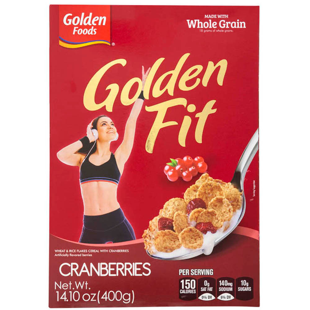 Golden Foods Golden Fit Berries 400G