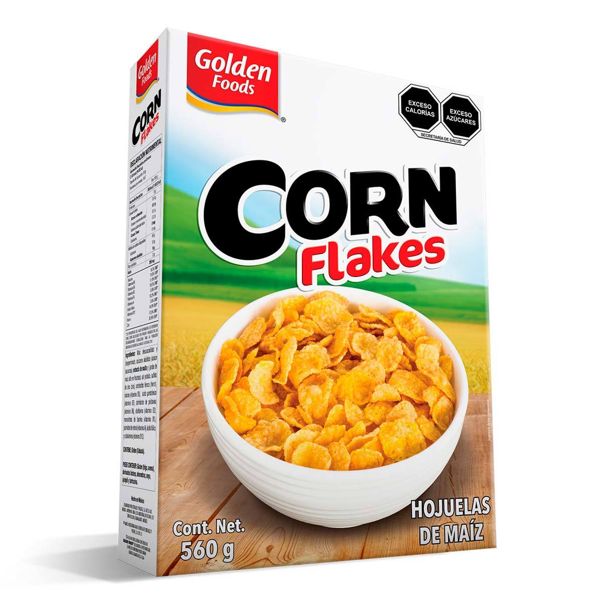 Golden Foods Cereal Corn Flakes 560G