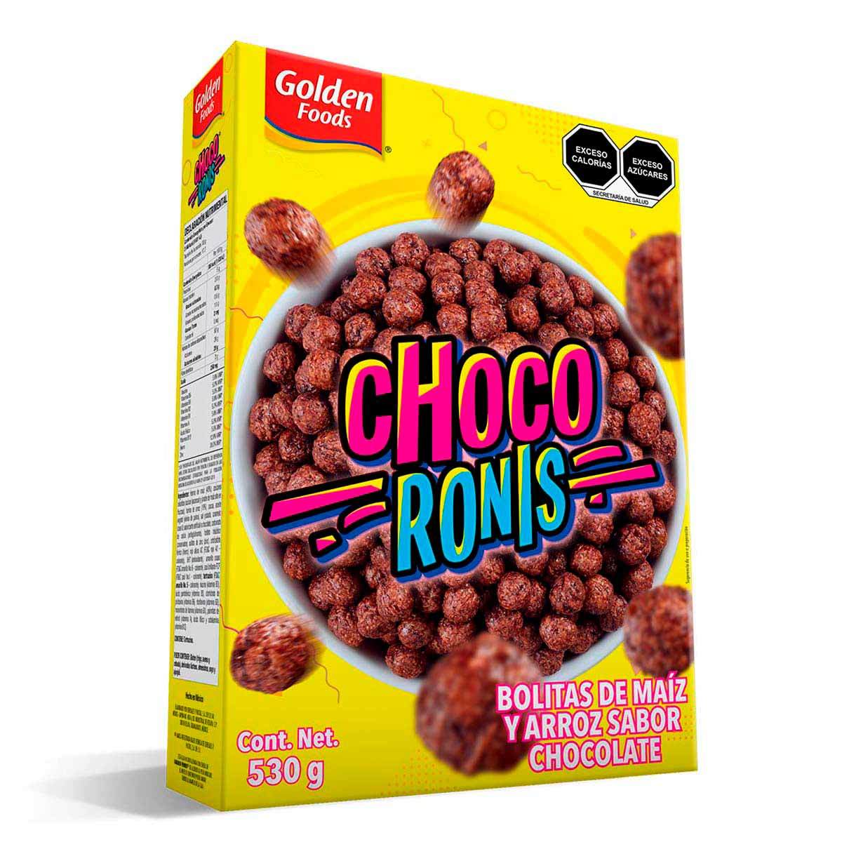 Golden Foods Choco Ronis Ch 530G